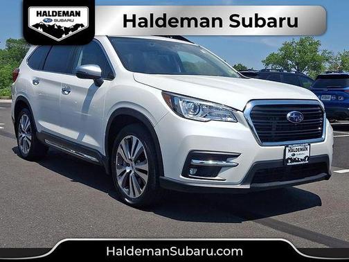 Crystal White Pearl 2021 Subaru Ascent Touring 7-Passenger