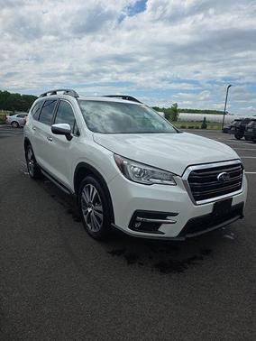 Crystal White Pearl 2021 Subaru Ascent Touring 7-Passenger