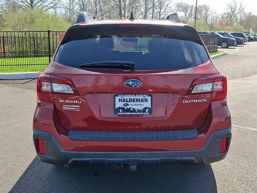 Crimson Red Pearl 2018 Subaru Outback 2.5i Limited