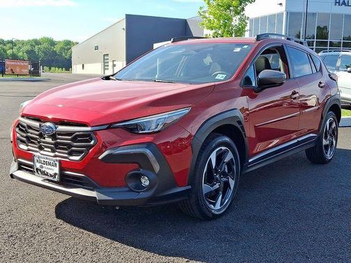 Lithium Red Pearl 2024 Subaru Crosstrek Limited
