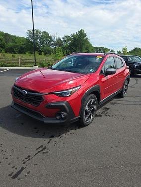 Lithium Red Pearl 2024 Subaru Crosstrek Limited