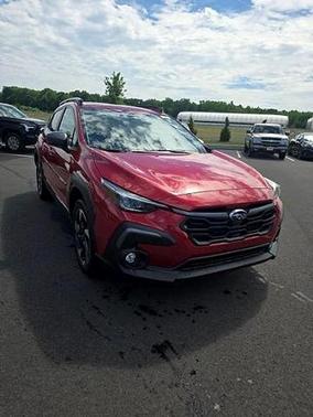 Lithium Red Pearl 2024 Subaru Crosstrek Limited