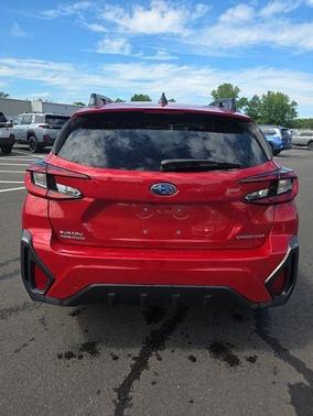 Lithium Red Pearl 2024 Subaru Crosstrek Limited