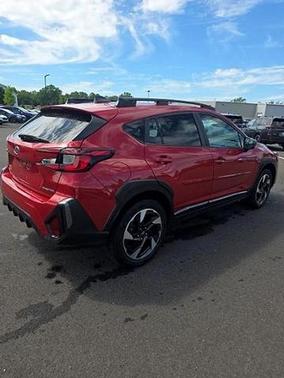Lithium Red Pearl 2024 Subaru Crosstrek Limited