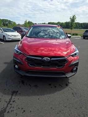 Lithium Red Pearl 2024 Subaru Crosstrek Limited