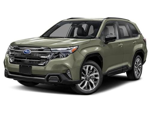 Silver 2026 Subaru Forester Touring