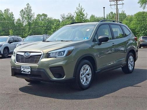 2020 Subaru Forester Base (CVT)