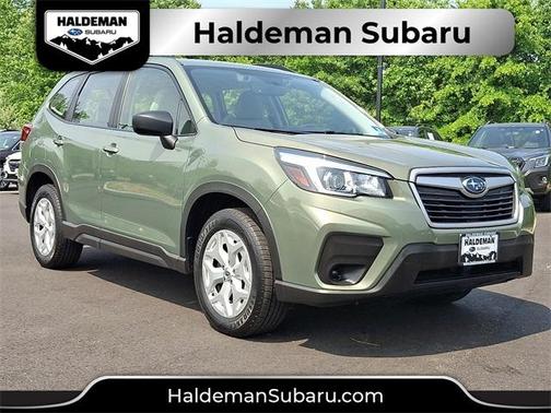 2020 Subaru Forester Base (CVT)