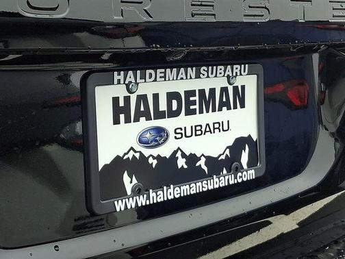 Black 2026 Subaru Forester Sport