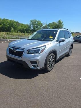 Ice Silver Metallic 2021 Subaru Forester Limited