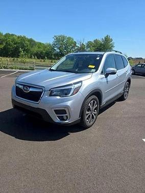 Ice Silver Metallic 2021 Subaru Forester Limited