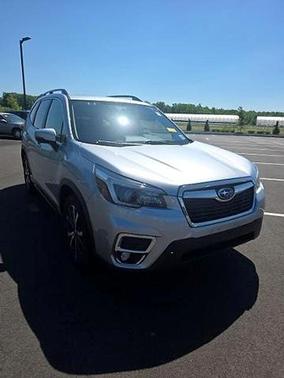 Ice Silver Metallic 2021 Subaru Forester Limited