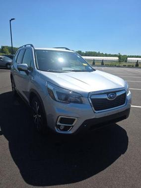 Ice Silver Metallic 2021 Subaru Forester Limited