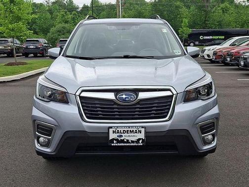 Ice Silver Metallic 2021 Subaru Forester Limited