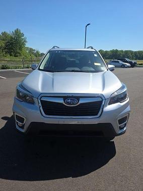Ice Silver Metallic 2021 Subaru Forester Limited