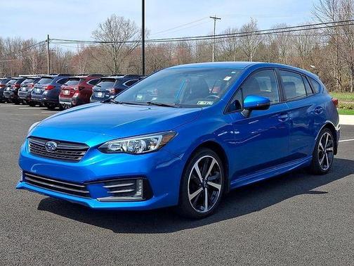 Ocean Blue Pearl 2020 Subaru Impreza Sport