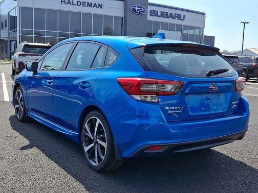 Ocean Blue Pearl 2020 Subaru Impreza Sport