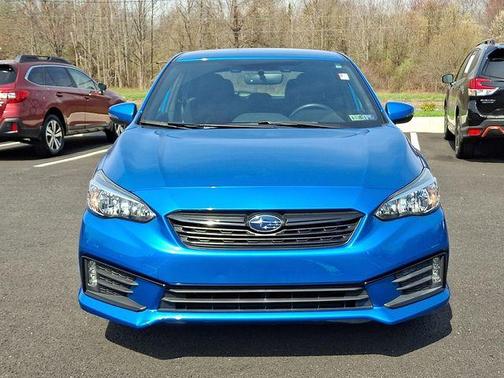 Ocean Blue Pearl 2020 Subaru Impreza Sport
