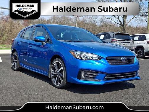 Ocean Blue Pearl 2020 Subaru Impreza Sport
