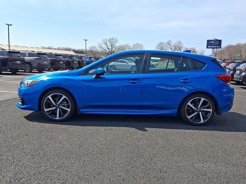 Ocean Blue Pearl 2020 Subaru Impreza Sport