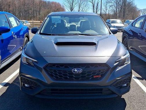 Gray Metallic 2026 Subaru WRX Premium