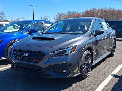 Gray 2026 Subaru WRX Premium