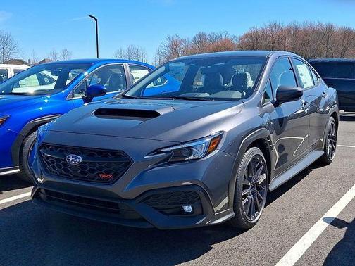Gray Metallic 2026 Subaru WRX Premium