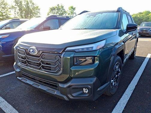 Deep Emerald Green 2026 Subaru Outback Touring