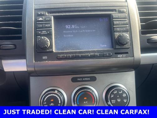 2011 Nissan Sentra 2.0 SR