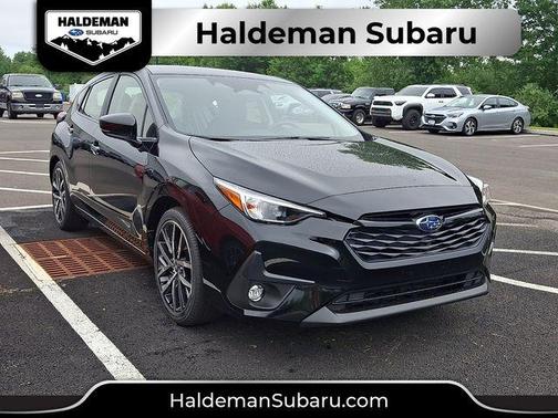 Black 2026 Subaru Impreza Sport