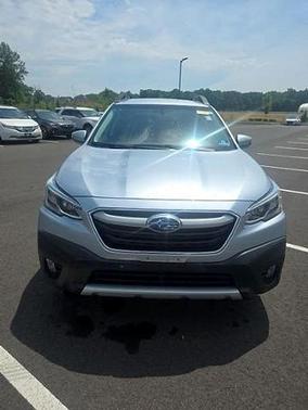Ice Silver Metallic 2020 Subaru Outback Limited