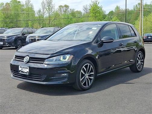 2016 Volkswagen Golf TSI SE 4-Door
