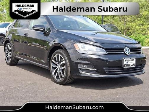 2016 Volkswagen Golf TSI SE 4-Door