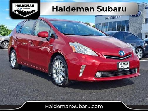 2012 Toyota Prius v Two