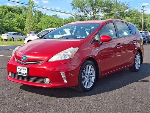 2012 Toyota Prius v Two