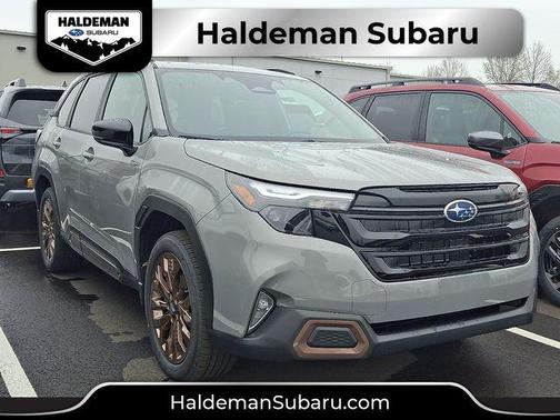 Gray 2026 Subaru Forester Sport