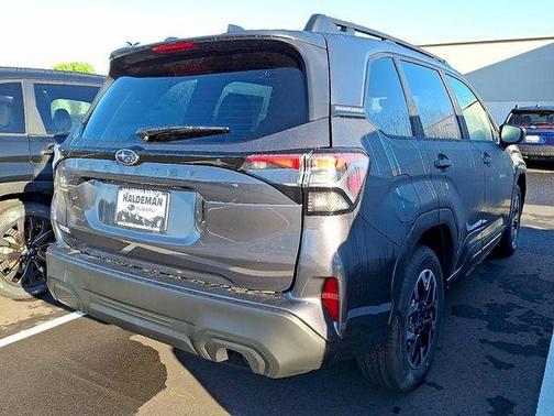 Gray 2026 Subaru Forester Premium