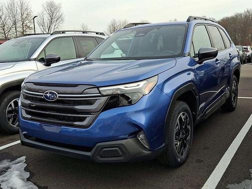 Blue Pearl 2026 Subaru Forester Premium