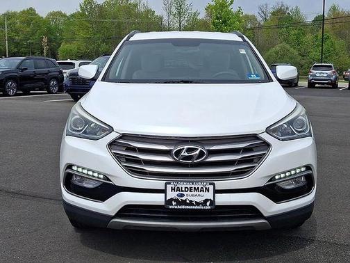 Frost White Pearl 2017 Hyundai Santa Fe Sport 2.4L