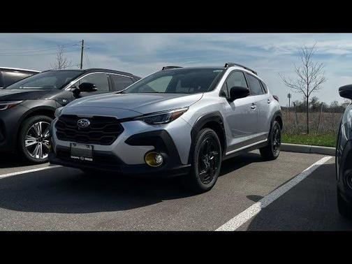 2025 Subaru Crosstrek Sport