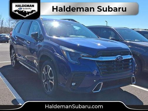 Sapphire Blue Pearl 2026 Subaru Ascent Touring