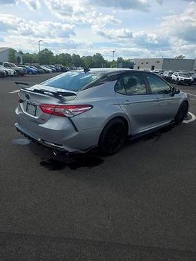 Celestial Silver / Midnight Black Metallic 2020 Toyota Camry TRD V6
