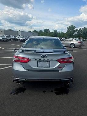 Celestial Silver / Midnight Black Metallic 2020 Toyota Camry TRD V6