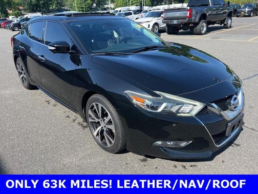 2016 Nissan Maxima 3.5 Platinum