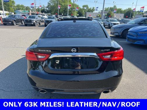 2016 Nissan Maxima 3.5 Platinum