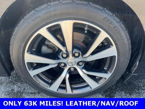 2016 Nissan Maxima 3.5 Platinum