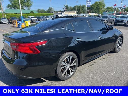 2016 Nissan Maxima 3.5 Platinum