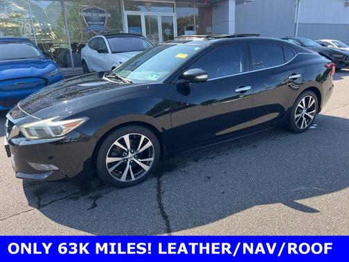 2016 Nissan Maxima 3.5 Platinum