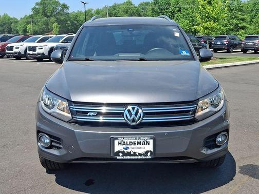 Pepper Gray 2016 Volkswagen Tiguan R-Line