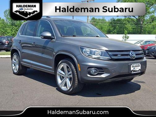 Pepper Gray 2016 Volkswagen Tiguan R-Line